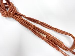 未使用品　正絹　手組帯締め